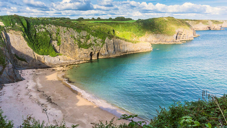 Skrinkle Haven, Wales