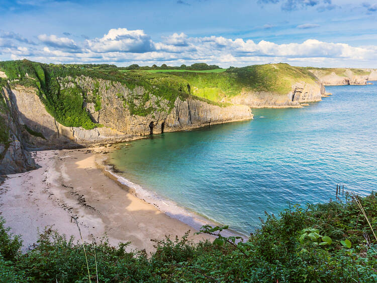 Skrinkle Haven, Wales