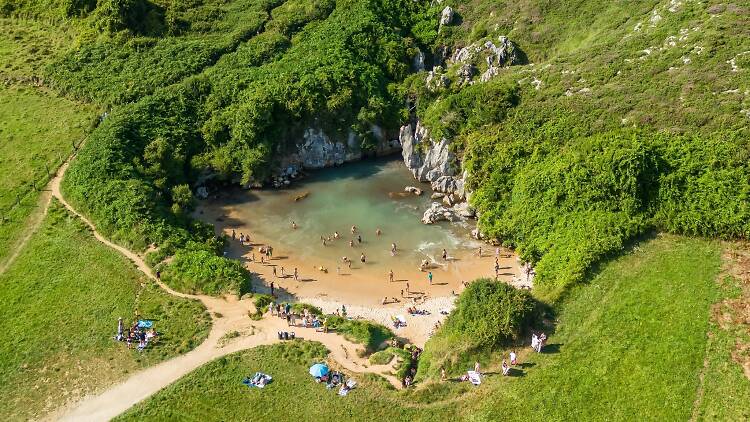 Gulpiyuri, Spain