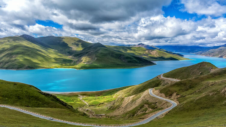 The Friendship Highway, Tibet/Nepal
