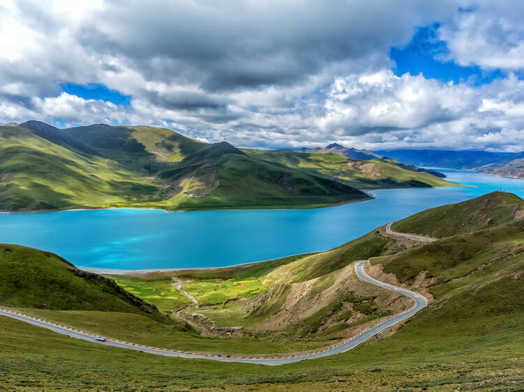 The Friendship Highway, Tibet/Nepal