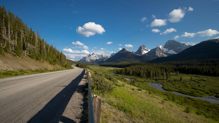 Great Divide Mountain Bike Route (GDMBR), Canada/USA