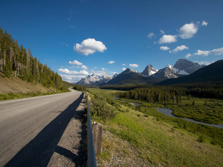 Great Divide Mountain Bike Route (GDMBR), Canada/USA
