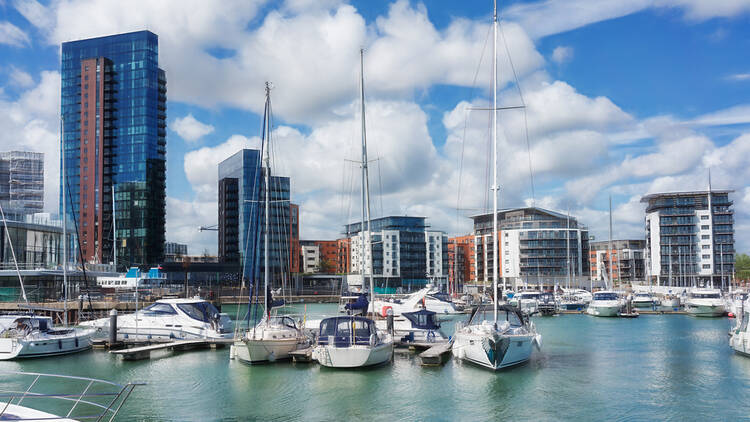 Southampton marina