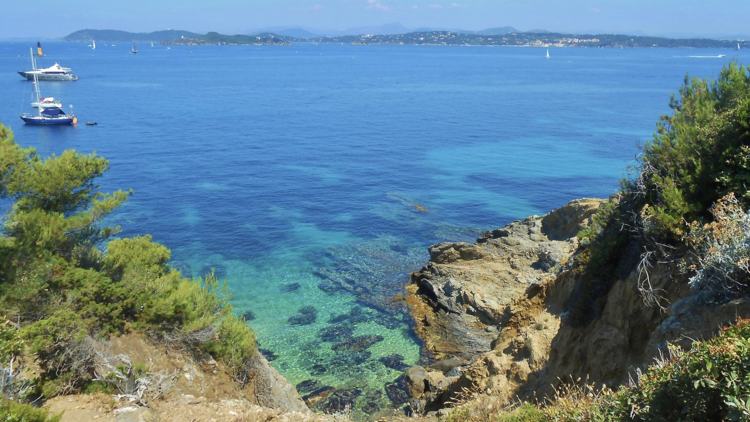 Notre Dame, Porquerolles, France