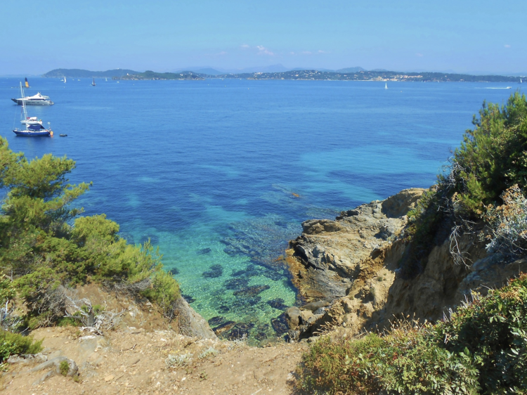 Notre Dame, Porquerolles, France
