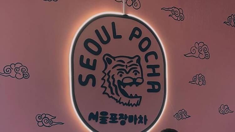Seoul Pocha restaurant