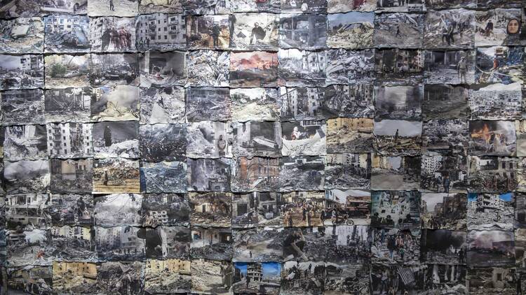 La imagen interceptada de Carla Rippey  Museo Universitario del Chopo