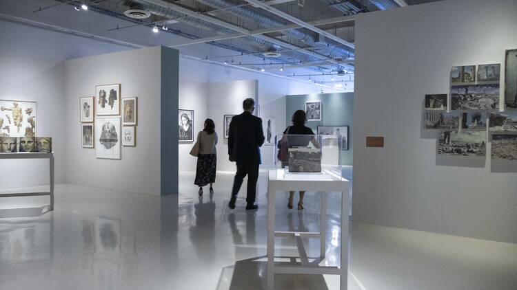 La imagen interceptada de Carla Rippey  Museo Universitario del Chopo