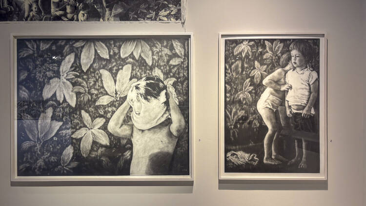 La imagen interceptada de Carla Rippey  Museo Universitario del Chopo