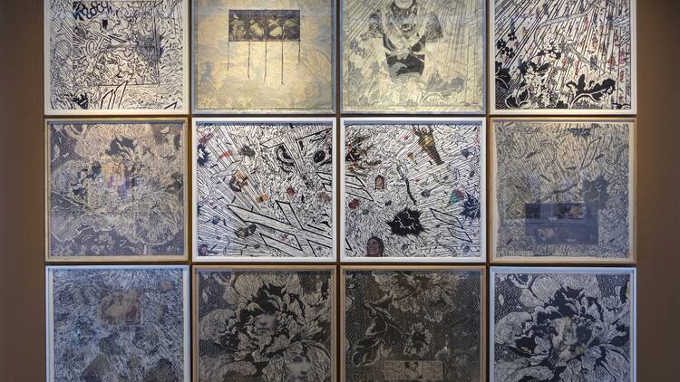 La imagen interceptada de Carla Rippey  Museo Universitario del Chopo