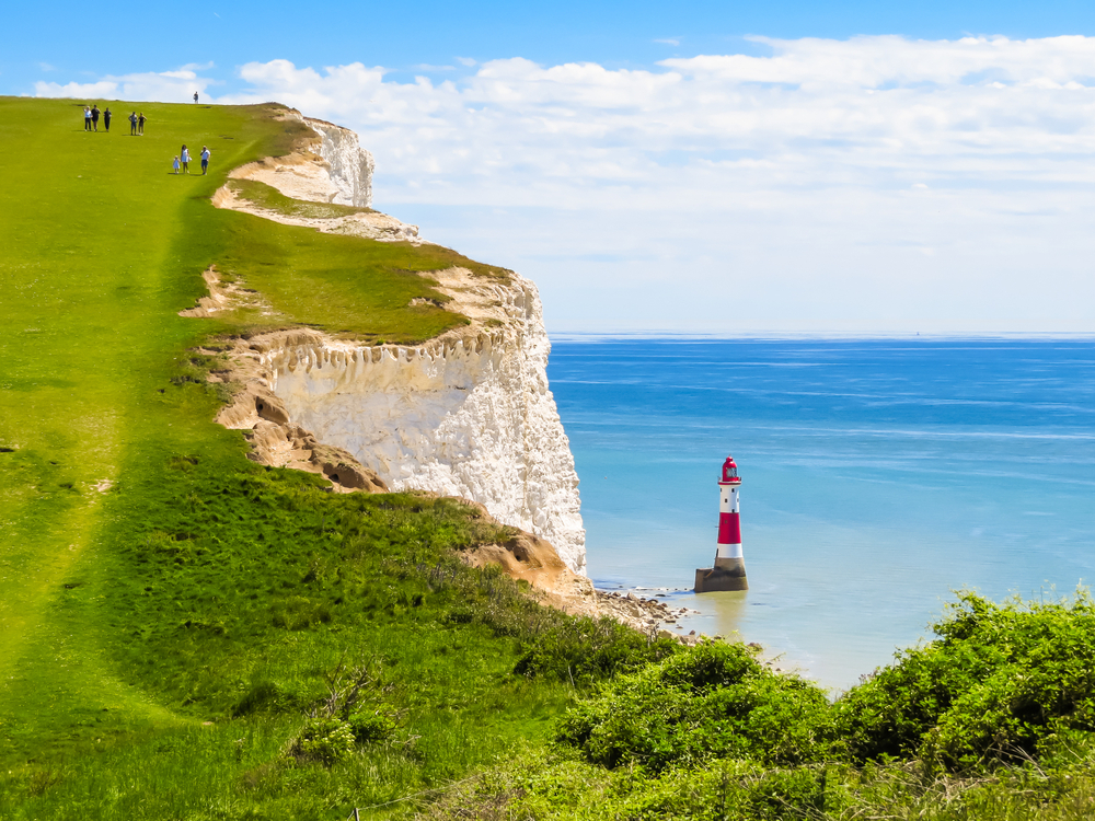 Beachy Head, England