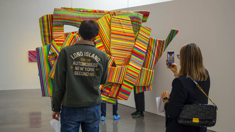 Marta Minujín Vivir en arte kurimanzutto