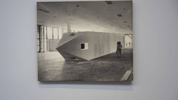 Marta Minujín Vivir en arte kurimanzutto