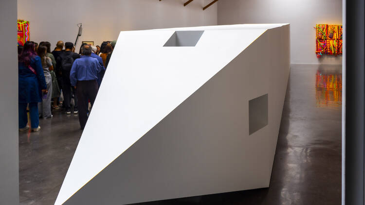 Marta Minujín Vivir en arte kurimanzutto