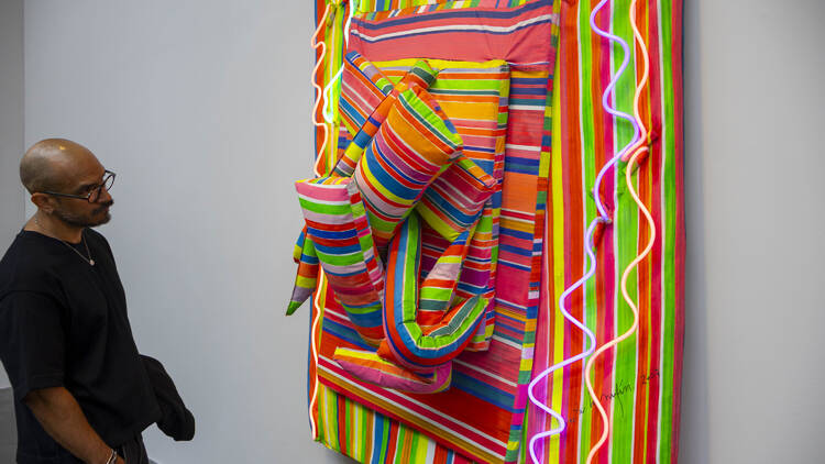 Marta Minujín Vivir en arte kurimanzutto