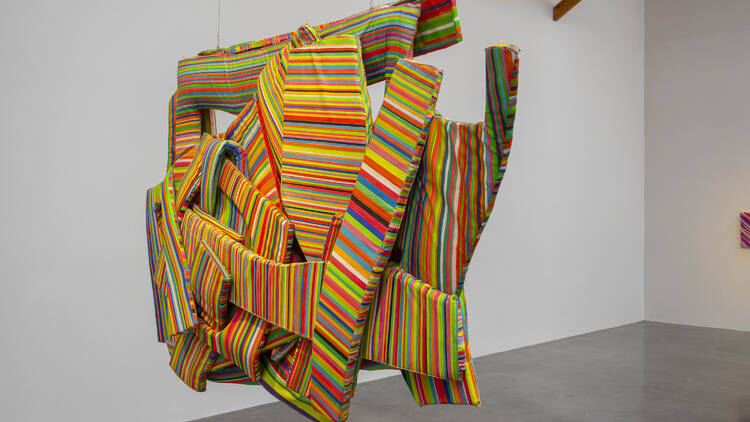 Marta Minujín Vivir en arte kurimanzutto