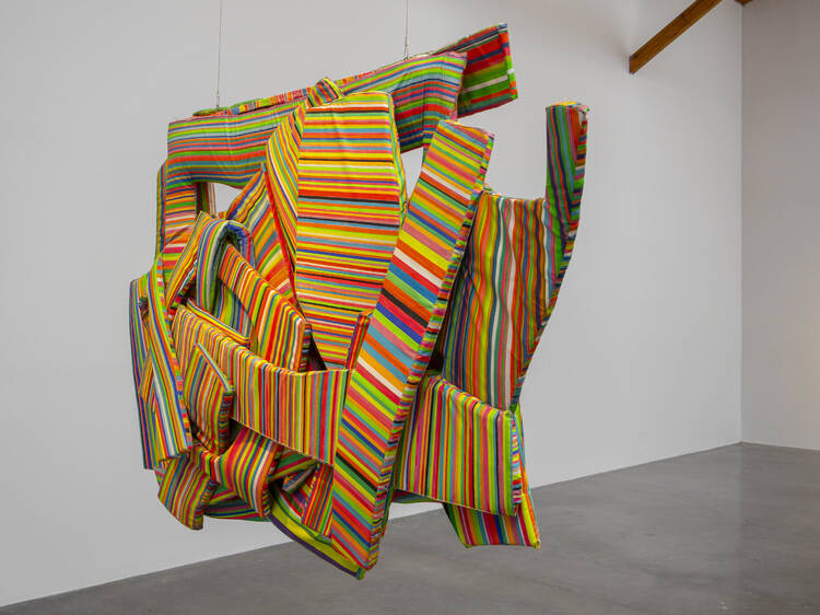 Vivir en arte de Marta Minujín