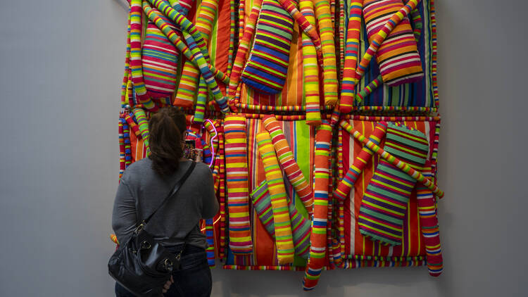 Marta Minujín Vivir en arte kurimanzutto