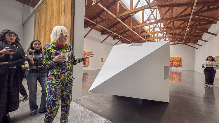 Marta Minujín Vivir en arte kurimanzutto