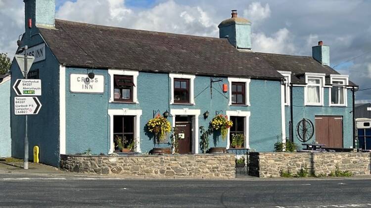 Rhos yr Hafod, Llanon - Wales Pub of the Year 2025