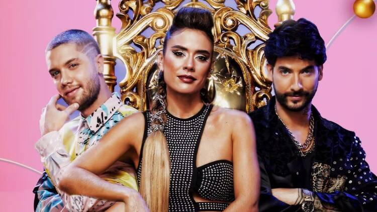 La Reina del Flow.