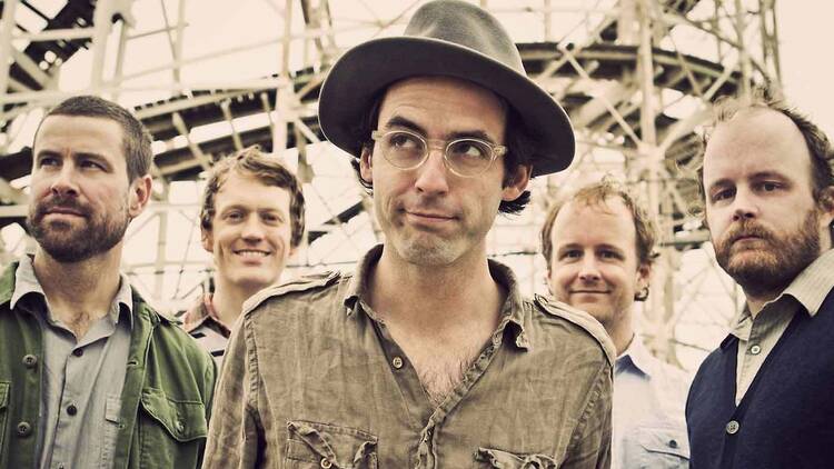 Clap Your Hands Say Yeah.