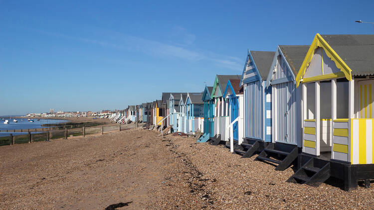Southend beach