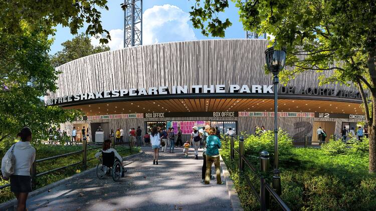 delacorte theater