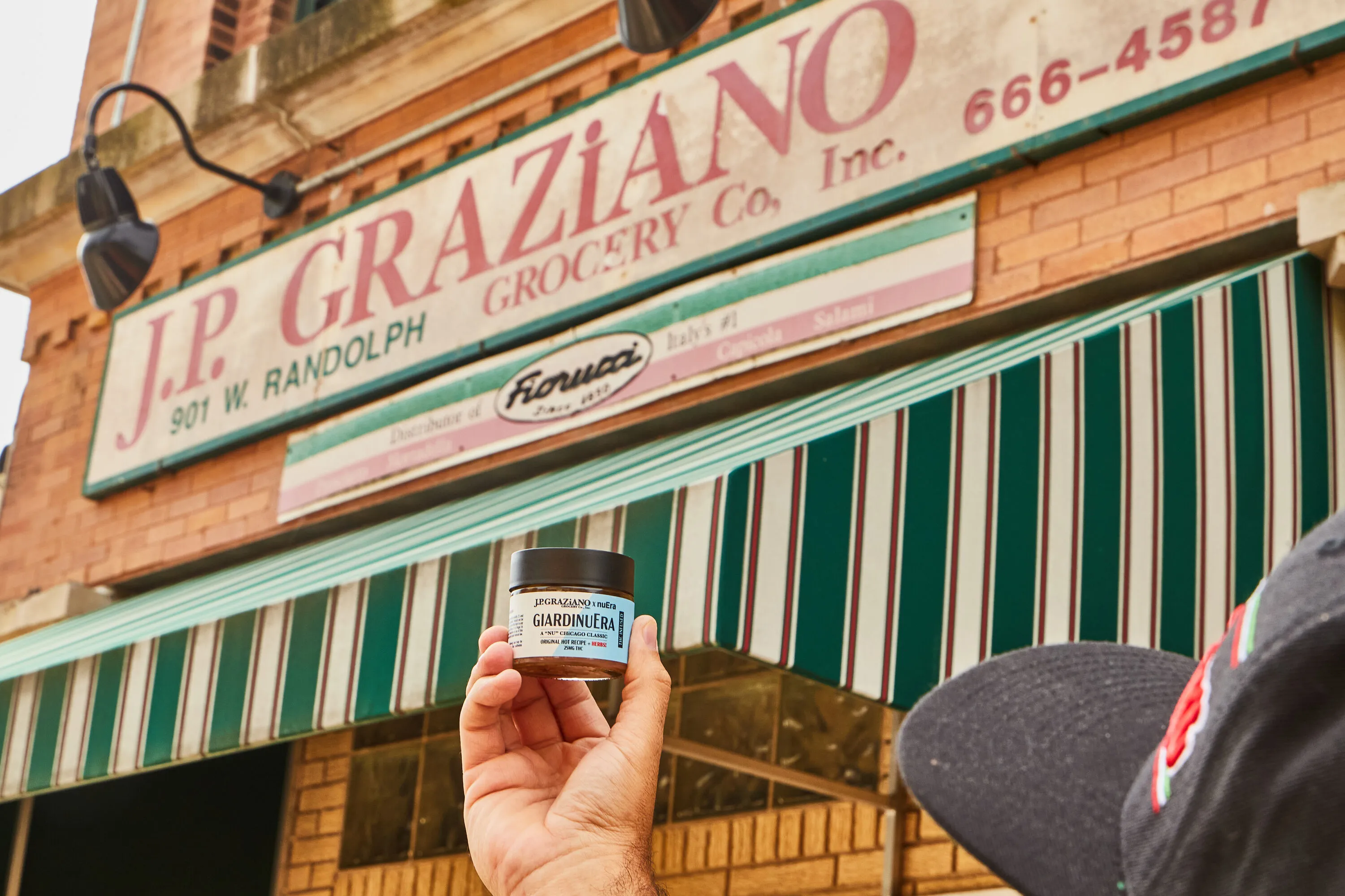 Spiked giardiniera from J.P. Graziano and nuEra Cannabis