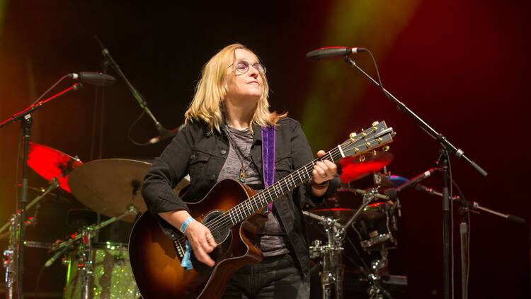 Melissa Etheridge with the Indigo Girls at Radio City
