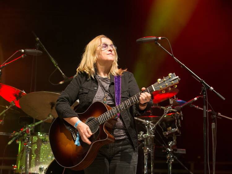 Melissa Etheridge with the Indigo Girls at Radio City
