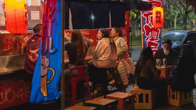 First Traveling Yatai for Ramen Day