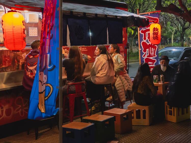 First Traveling Yatai for Ramen Day