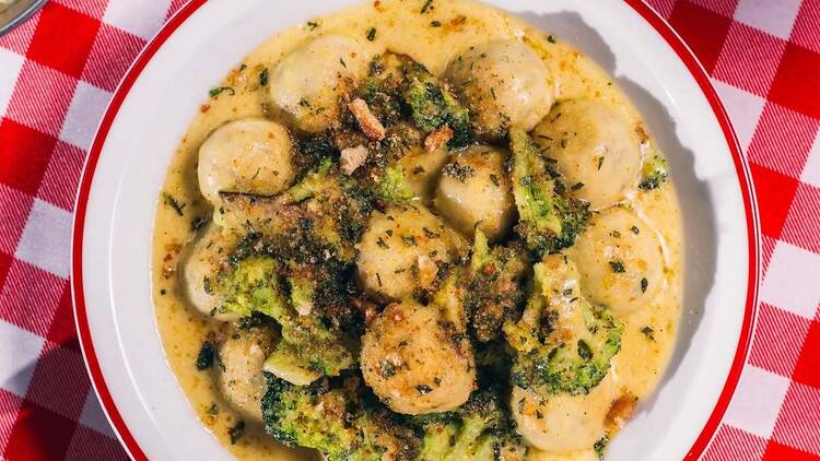 Gnocchi Day at a Cool Palermo Cantina