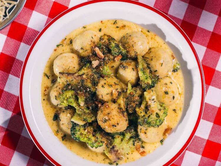Gnocchi Day at a Cool Palermo Cantina