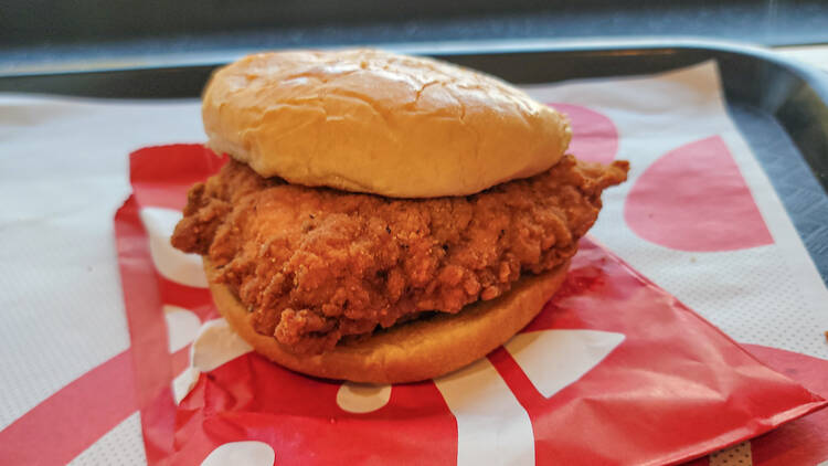 Spicy Chicken Sandwich