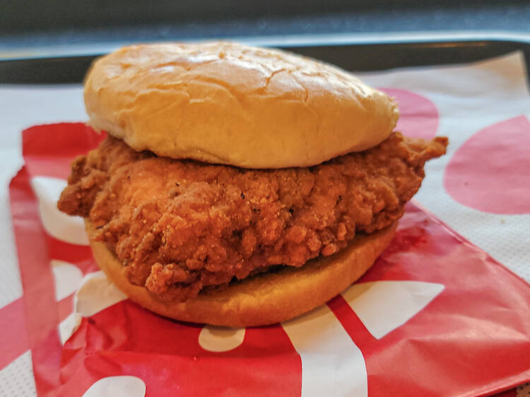 Spicy Chicken Sandwich