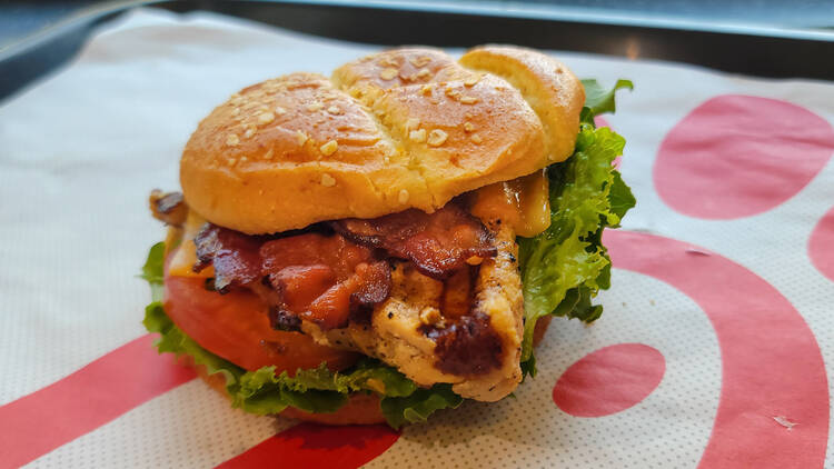 Grilled Chicken Club