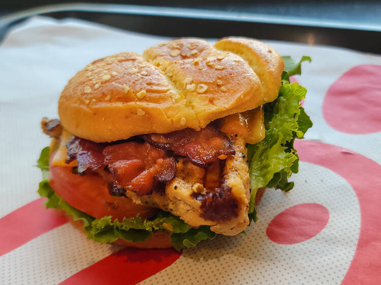 Grilled Chicken Club