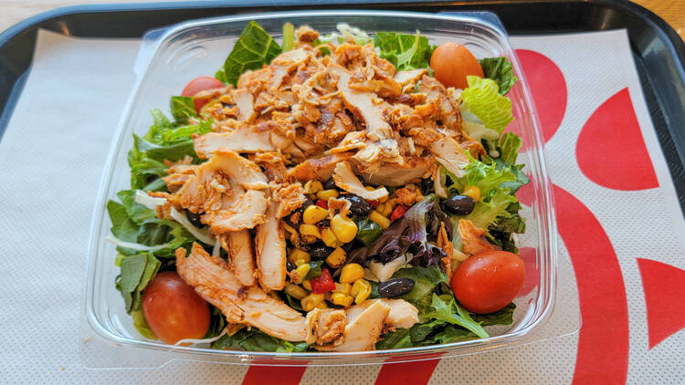 Spicy Southwest Chicken Salad