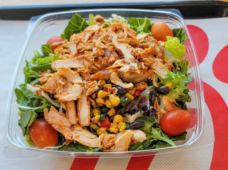 Spicy Southwest Chicken Salad