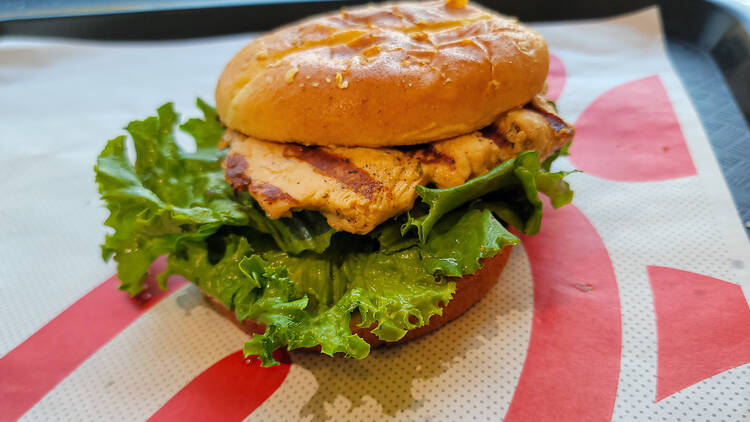 Grilled Chicken Sandwich