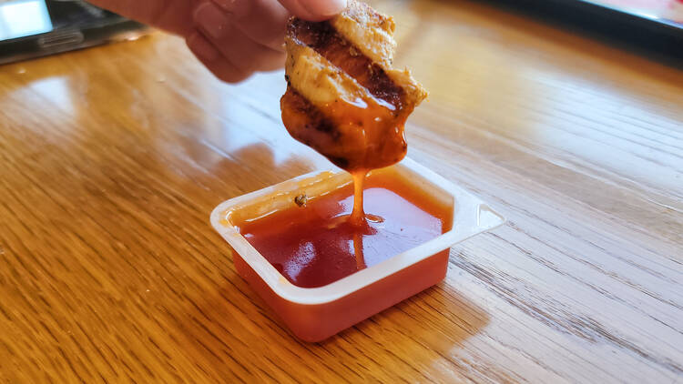 Grilled Chicken Nuggets Grilled Chicken Nuggets