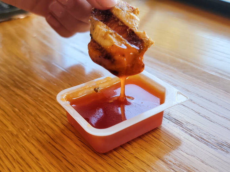 Grilled Chicken Nuggets Grilled Chicken Nuggets