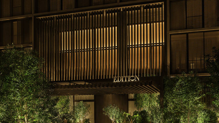 Exterior of the West Hollywood EDITION