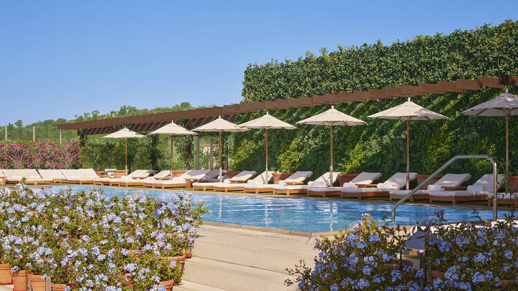 Pool at the West Hollywood Edition