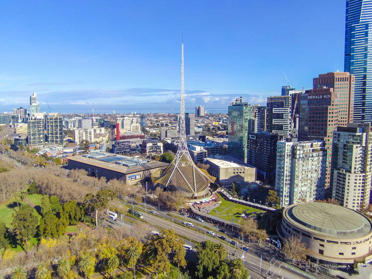 Arts Centre Melbourne Arts Centre Melbourne