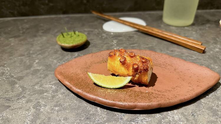 Octopus at Restaurant Ki