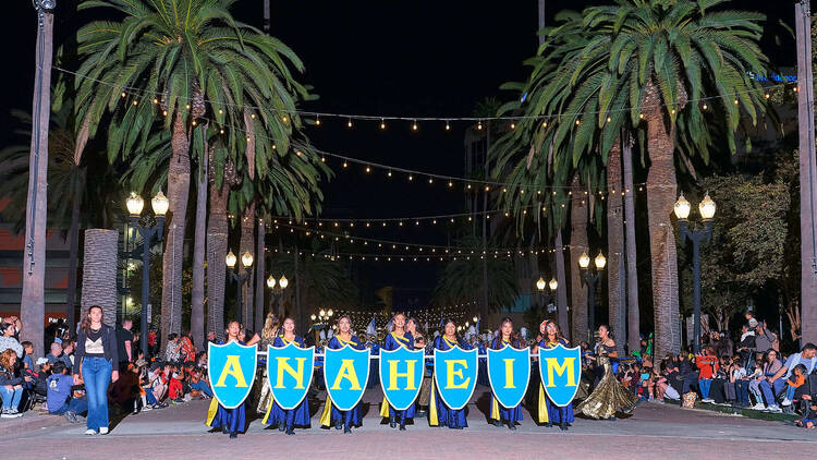 Anaheim Fall Festival & Halloween Parade